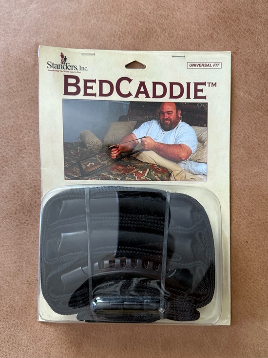 Standers Other - Stander BedCaddie Bed Handle, Adjustable Padded Nylon Strap, Black MPN 2085